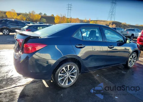 2019 Toyota Corolla L из США, поврежденный, VIN 5YFBURHE1KP913389